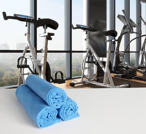 Embroidered Microfibre Towel