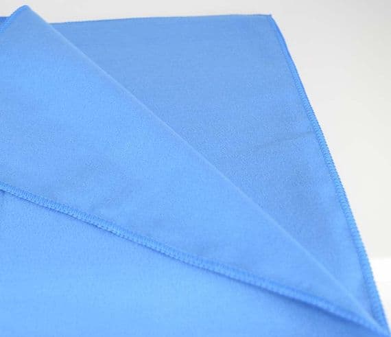 Embroidered Microfibre Towel